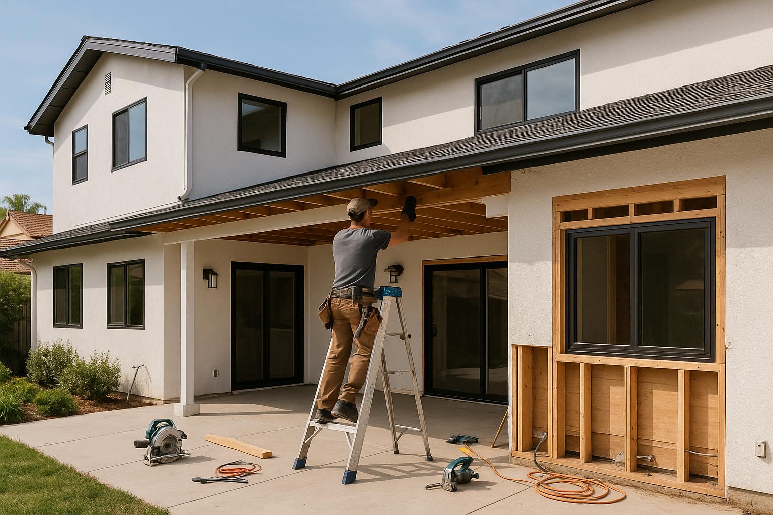 Professional remodeling services in San Diego