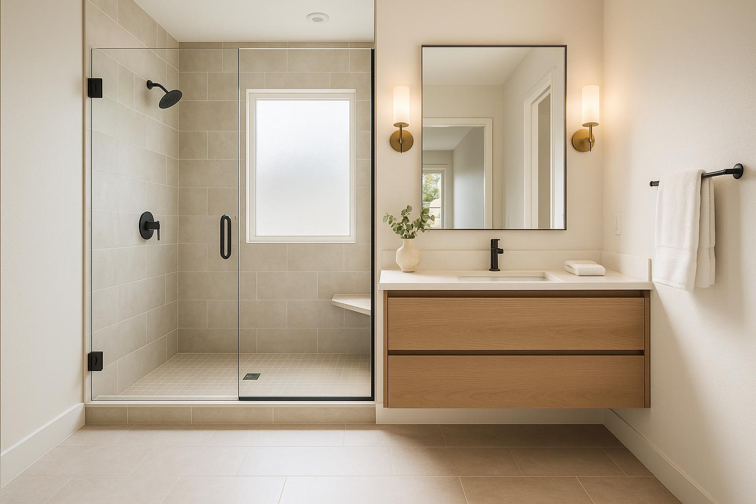 Bathroom Renovation service by Sovereign Home Extensions